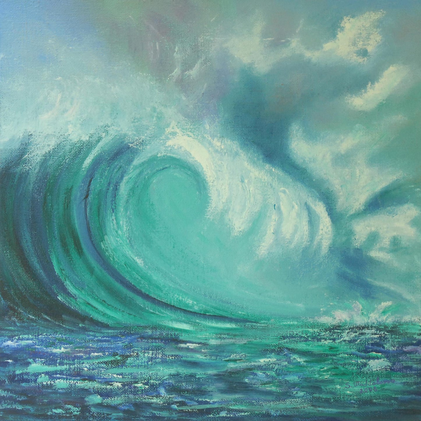 L'abbraccio dell'onda